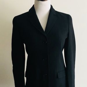 Calvin Klein collection 95% wool blazer.